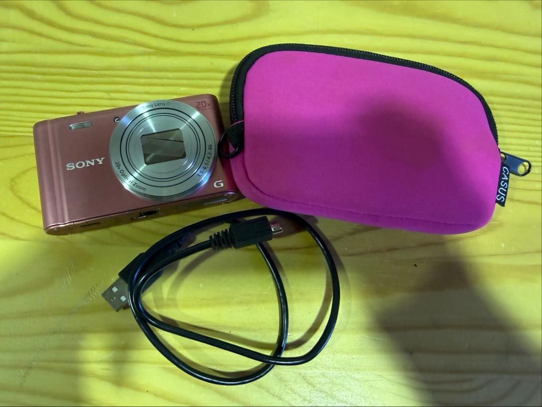 G1784 SONY Cybershot DSC-WX350 デジタルカメラ