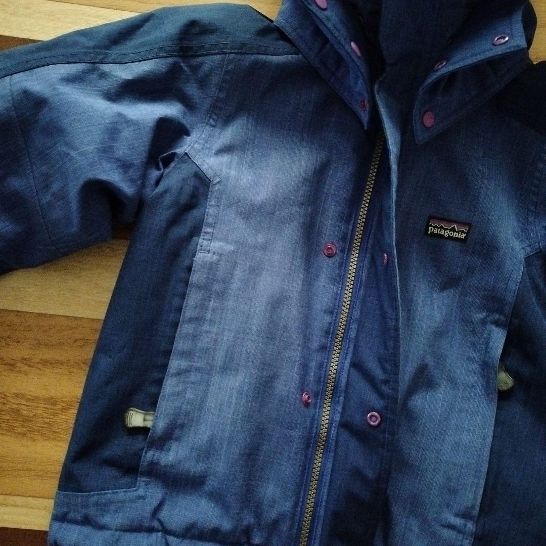 パタゴニアスキーウェア上のみキッズ130程度
