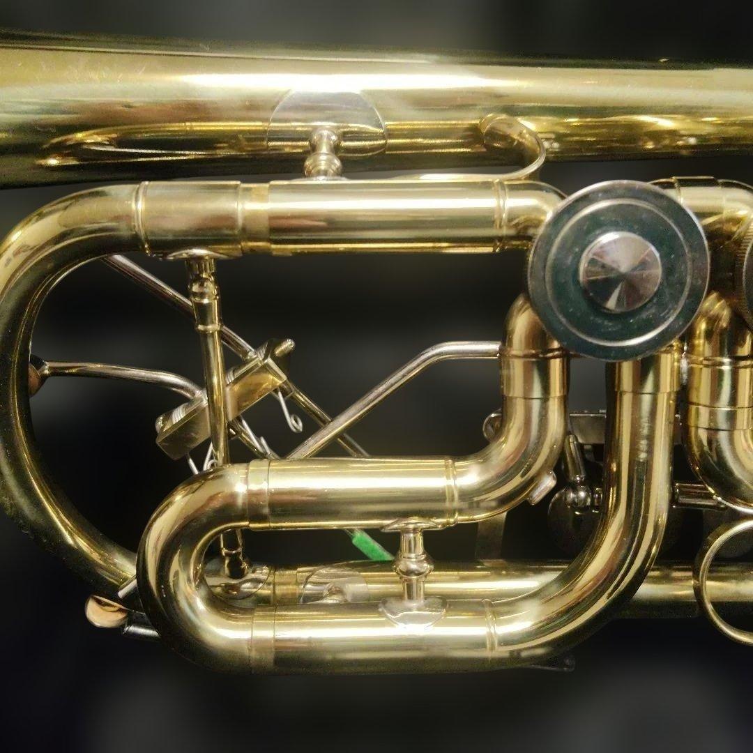 C管ロータリートランペット 台湾WEYNA オクターブキー／トリガー付