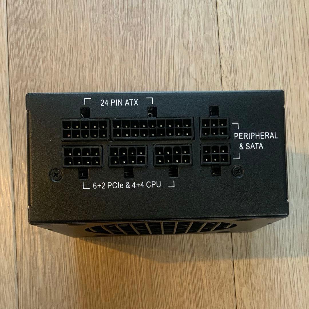 【付属品完備】Corsair SF600 Platinum SFX電源 600W