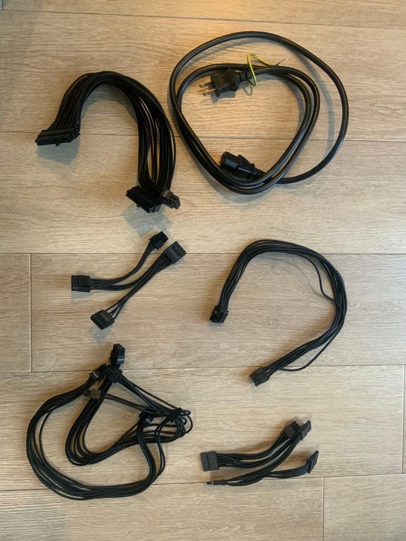 【付属品完備】Corsair SF600 Platinum SFX電源 600W