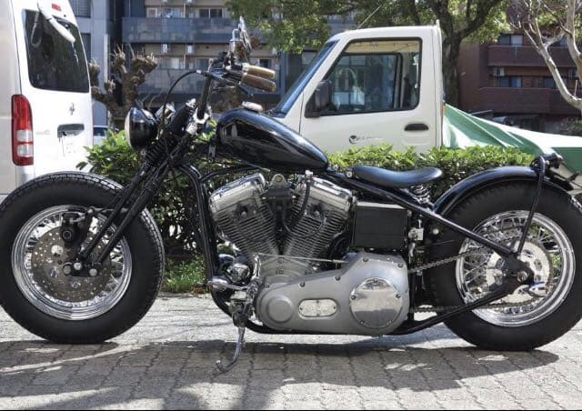 ま*く様 【値下げ中】タンク　マスタングタイプ　ブラック　ロードホッパー