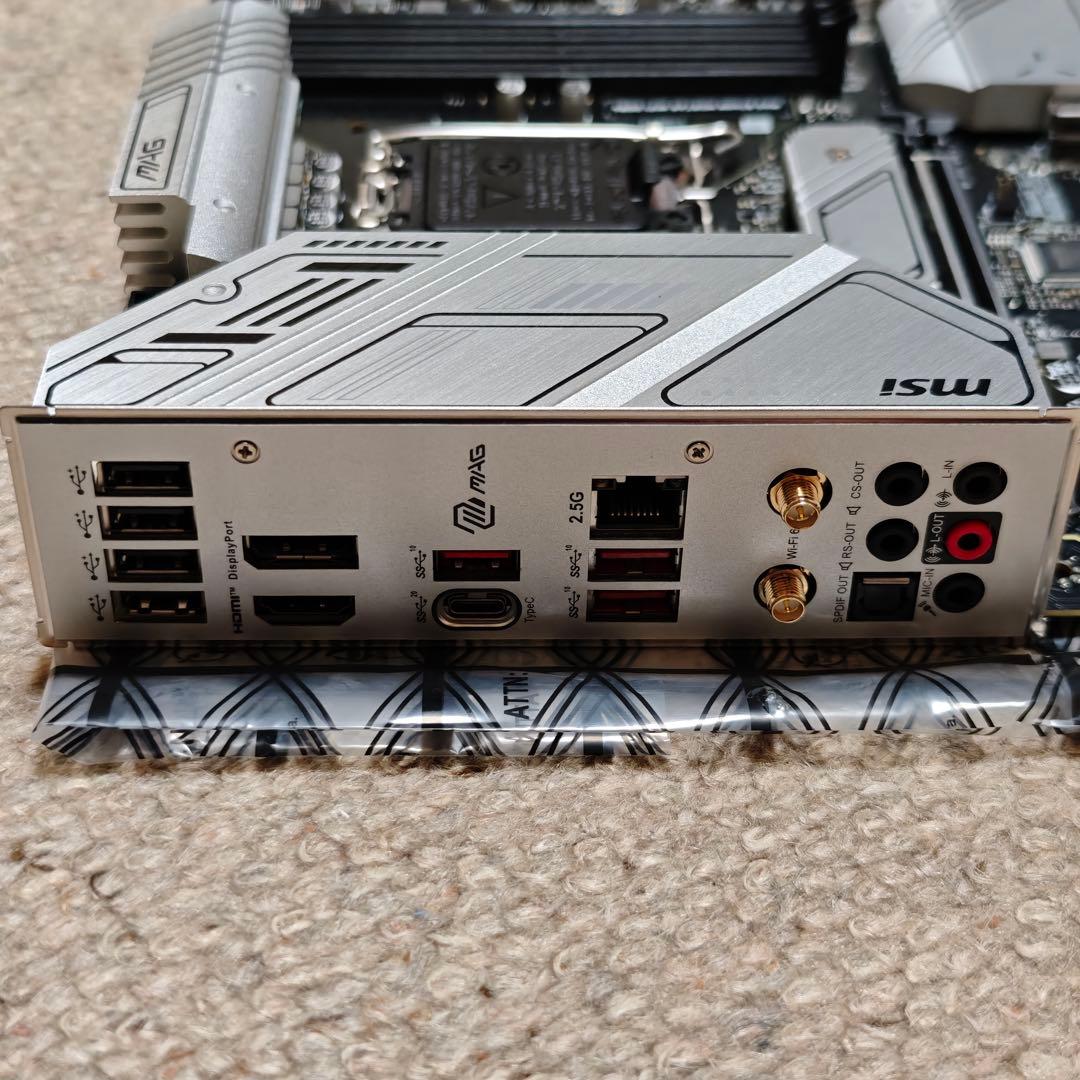 マザーボード MSI MAG B760M MORTAR WIFI DDR4 mATX