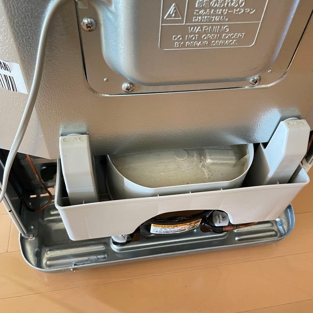 三菱ノンフロン 冷凍庫 MF-U12G-W 2022製