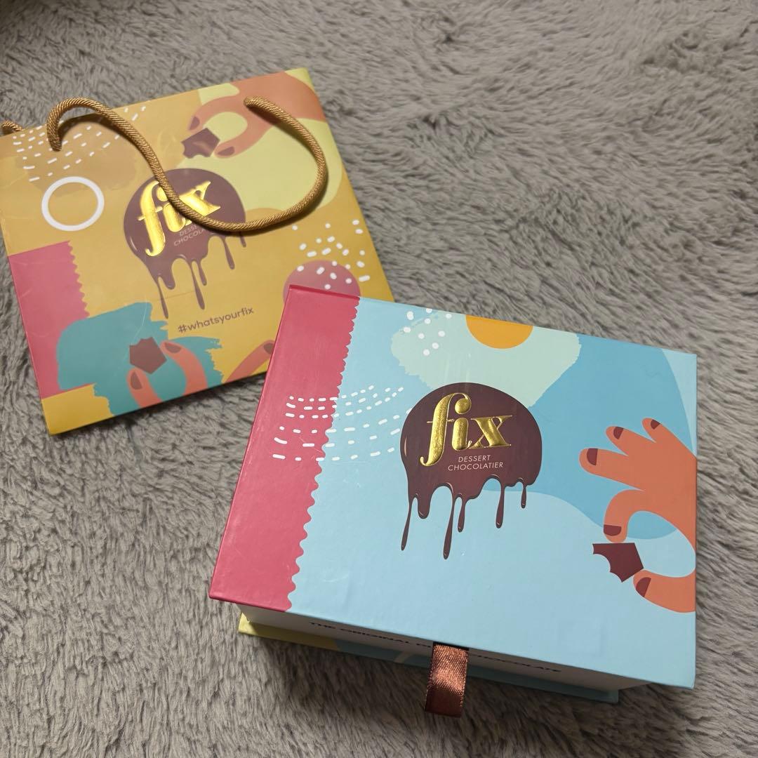 Fix dessert chocolate 6種類セット　NEWパッケージ