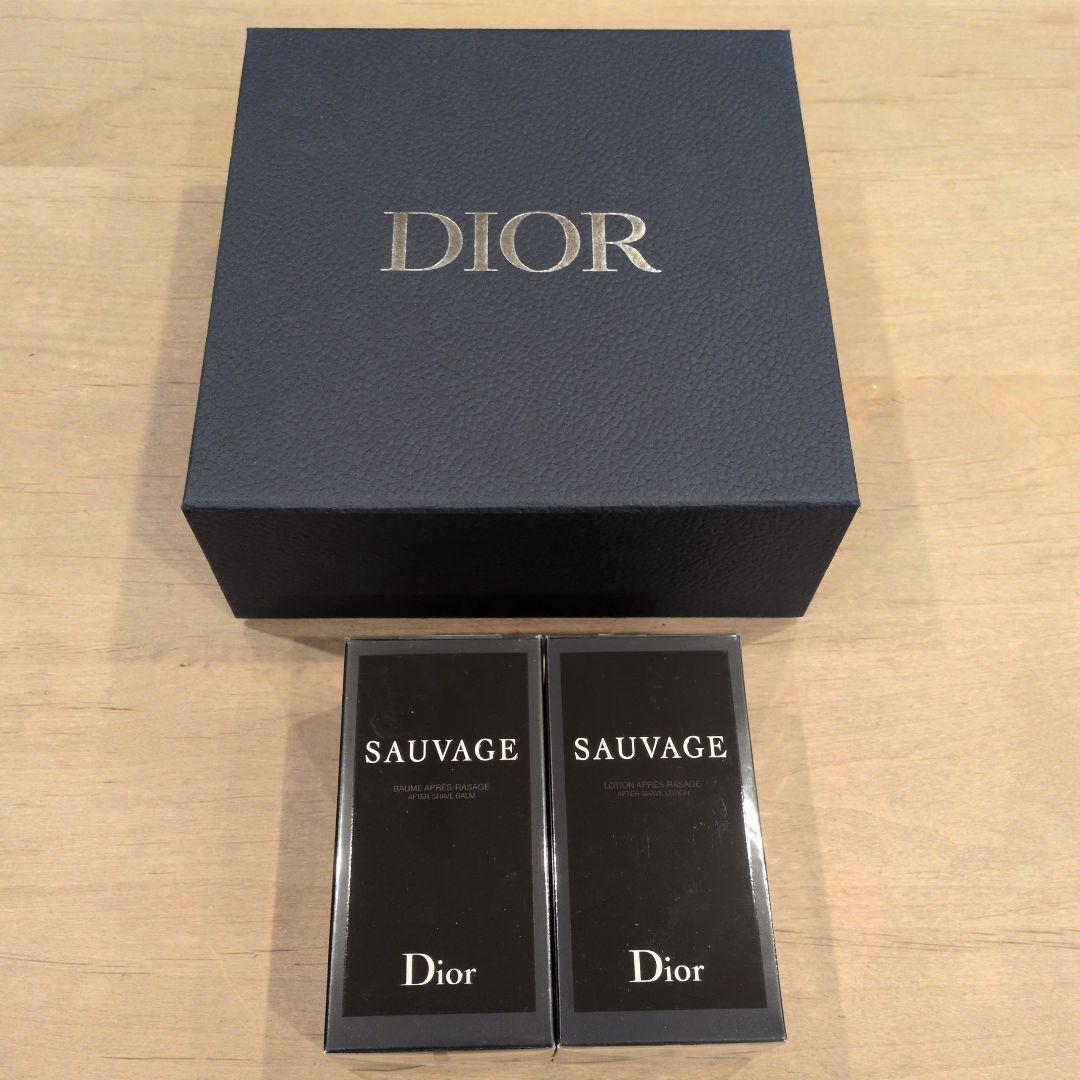 Dior ソバージュ　アフターシェーブ　ローション&バーム