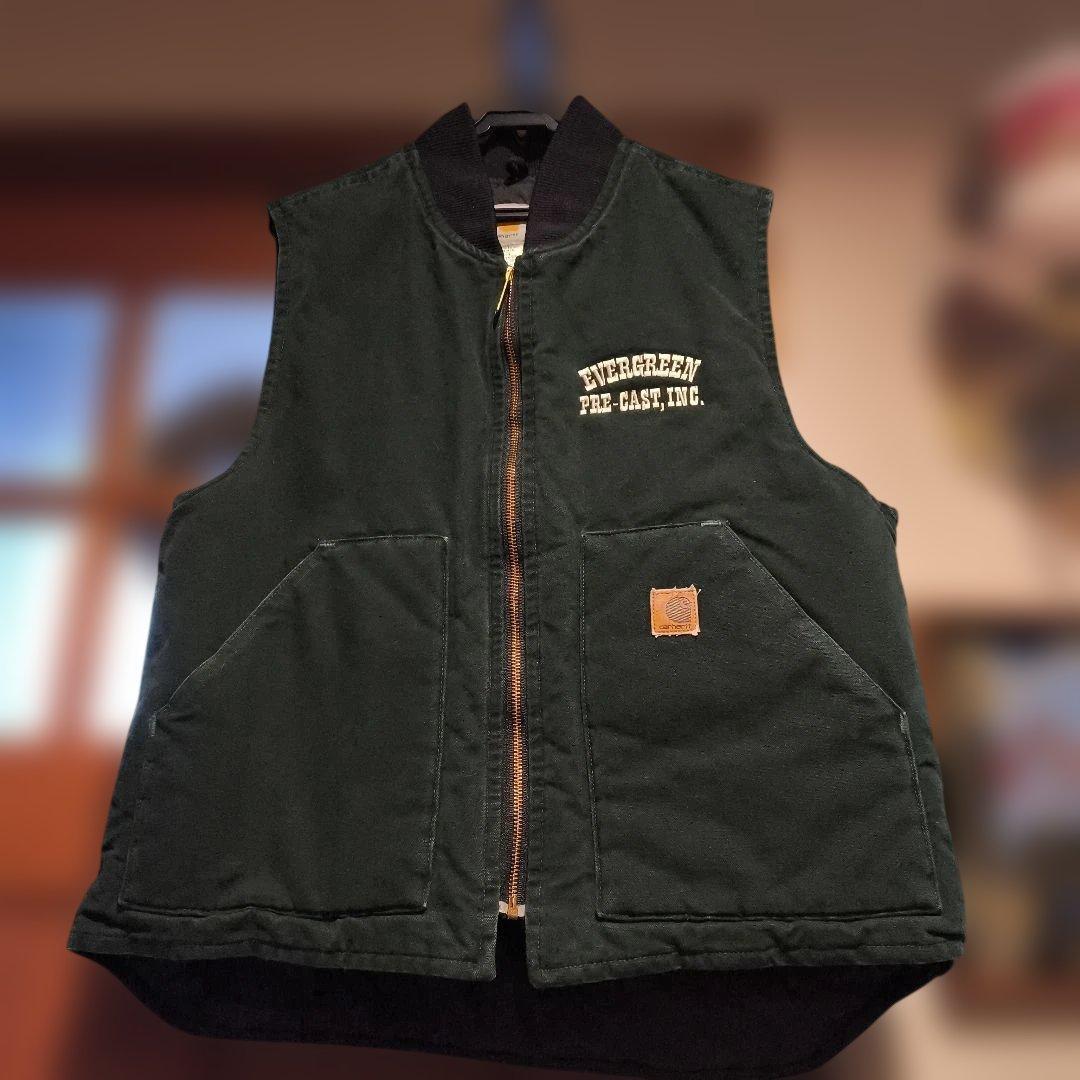 Vintage Carhartt ベスト v02 SPC USA製
