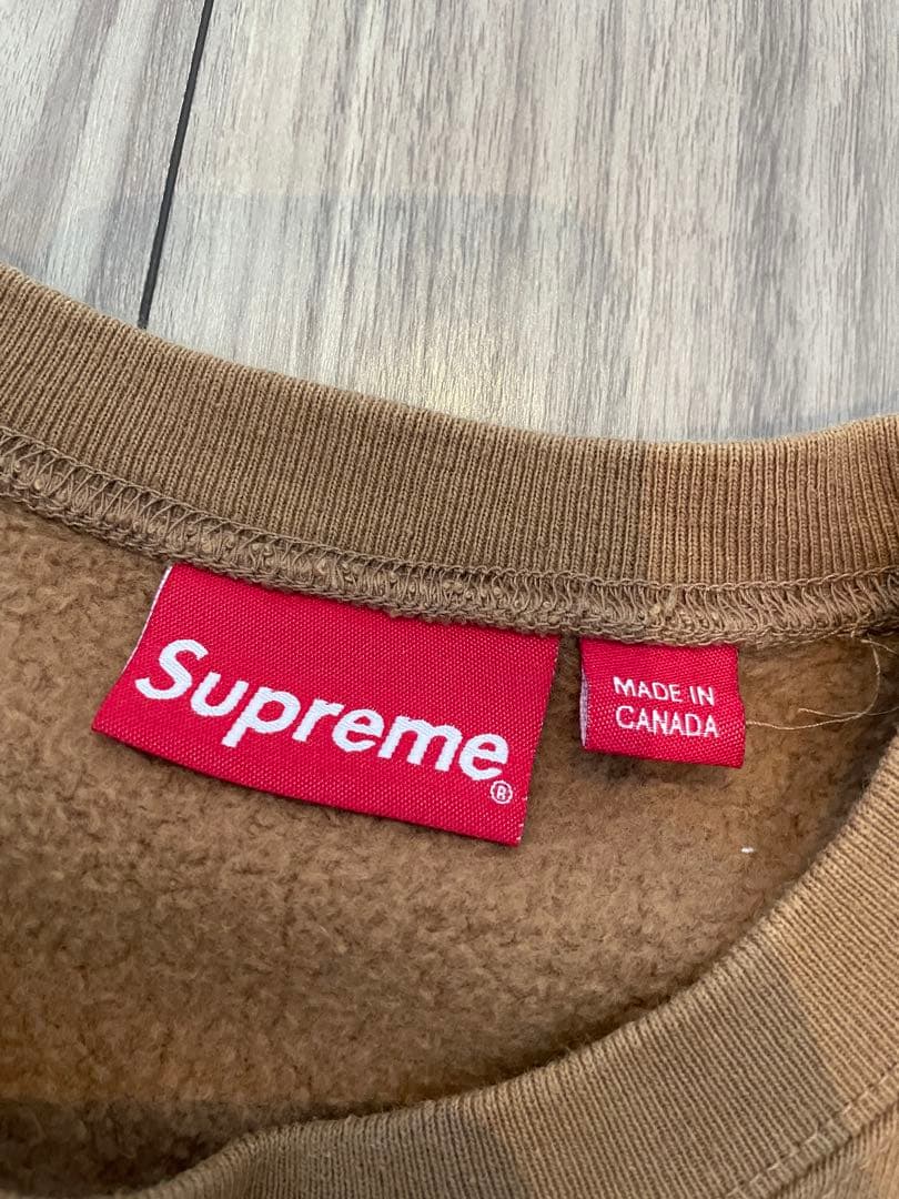 ⭐️極美品⭐️Supreme Small Box Crewneck