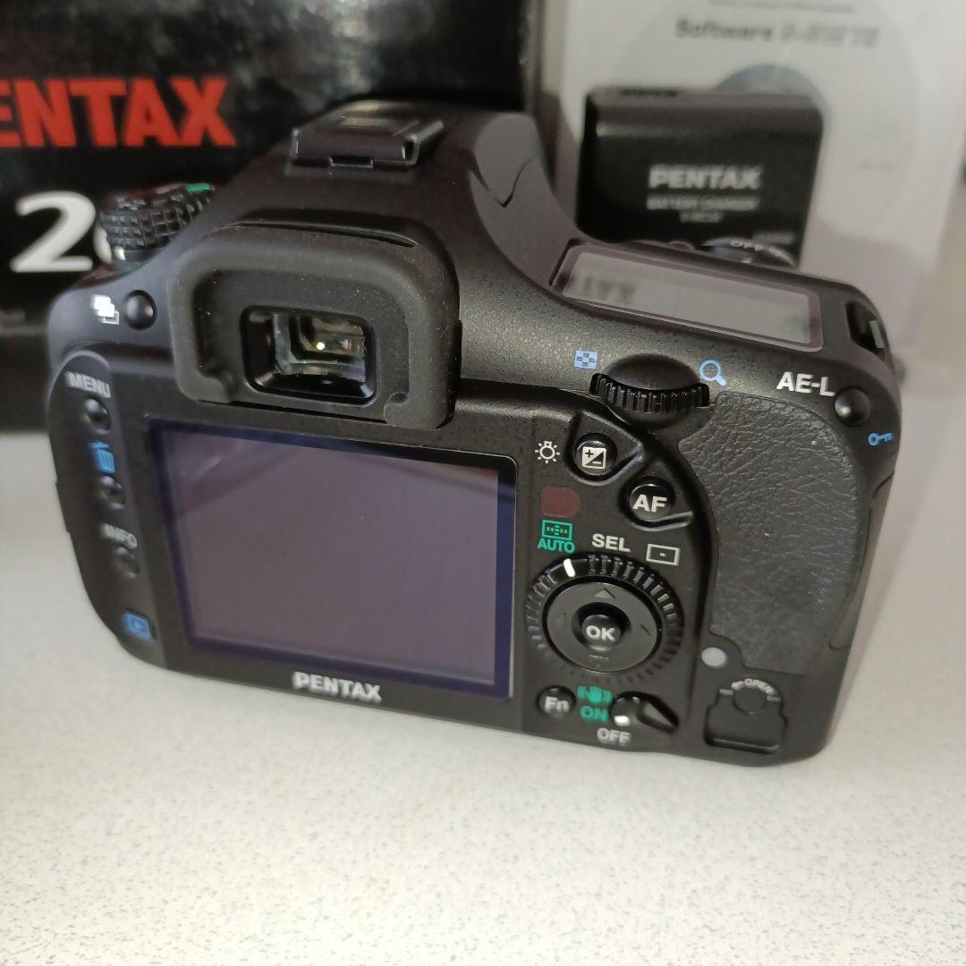 PENTAX K20D デジタル一眼レフカメラ 本体 バッテリー付