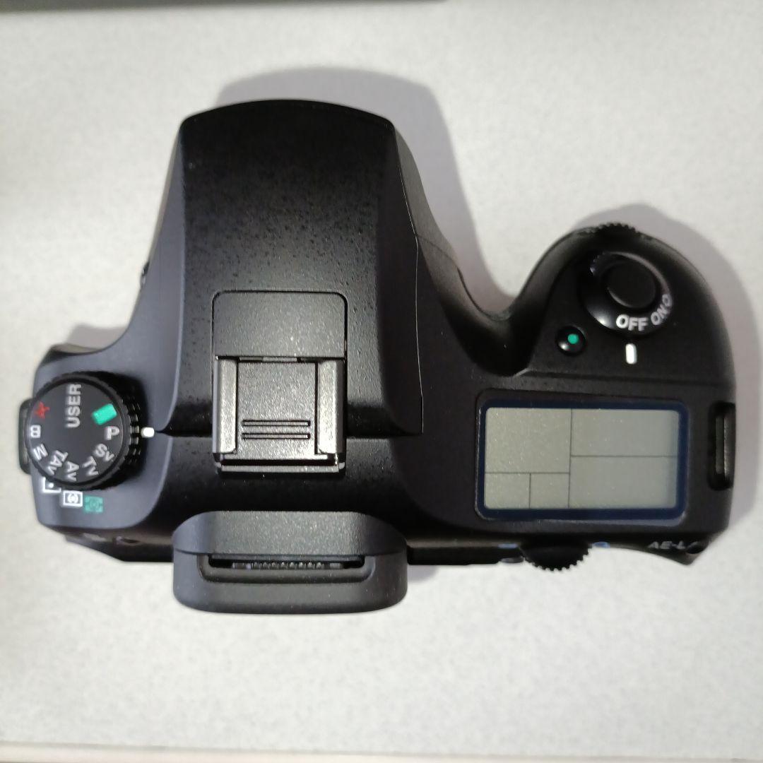 PENTAX K20D デジタル一眼レフカメラ 本体 バッテリー付
