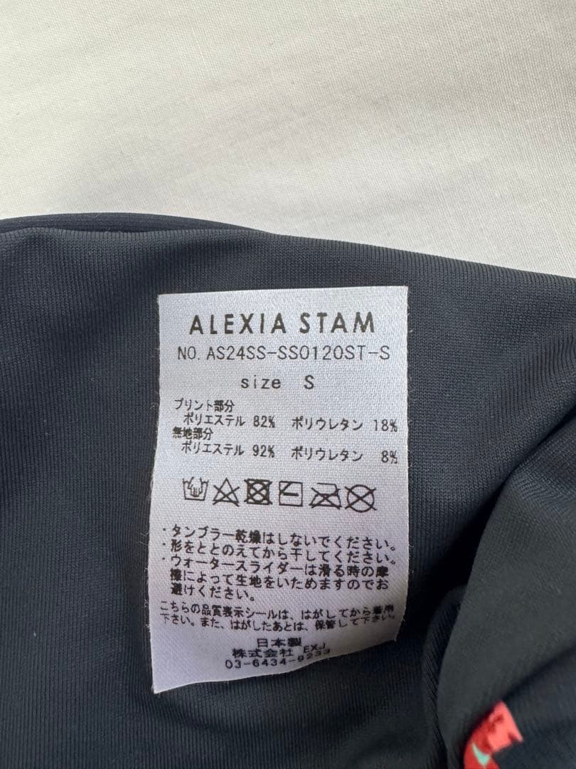 ロージールーチェ×ALEXIASTAM コラボビキニ 新品タグ付　上下セット