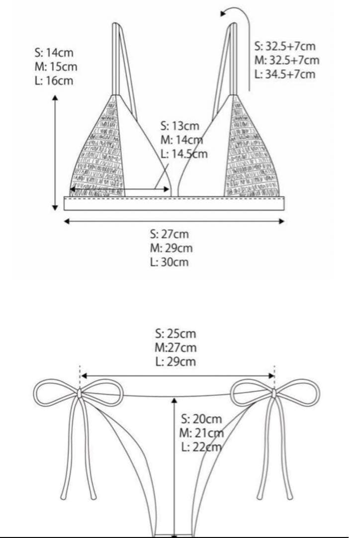 ロージールーチェ×ALEXIASTAM コラボビキニ 新品タグ付　上下セット