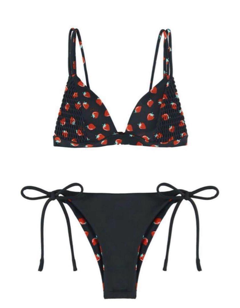 ロージールーチェ×ALEXIASTAM コラボビキニ 新品タグ付　上下セット