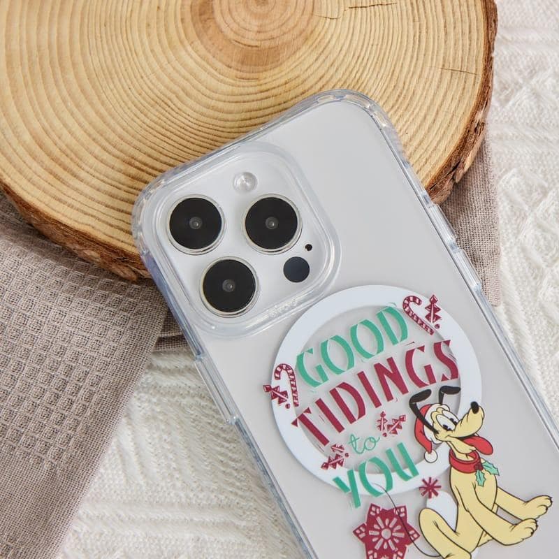 ディズニー プルート iPhoneスマホケース　MagSafe 対応