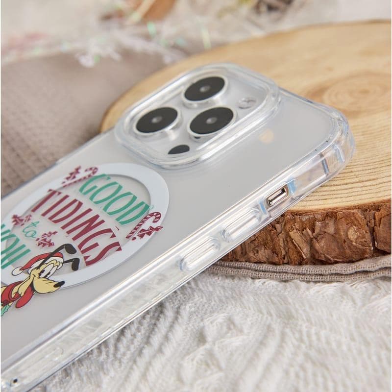 ディズニー プルート iPhoneスマホケース　MagSafe 対応