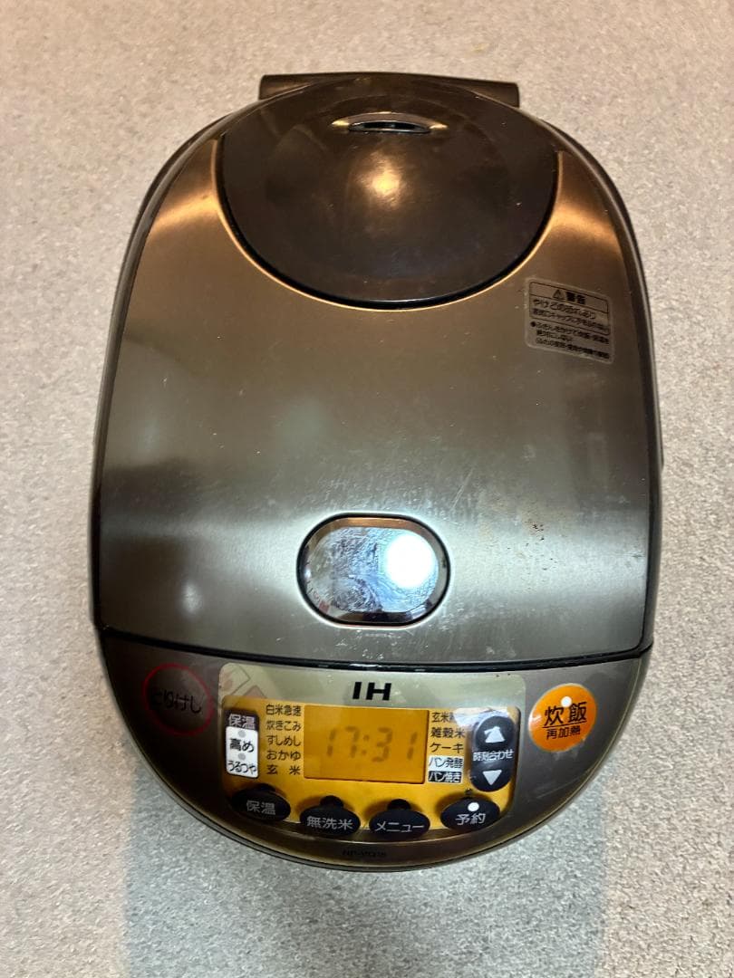 象印 炊飯器 10合炊き NP-VQ18型