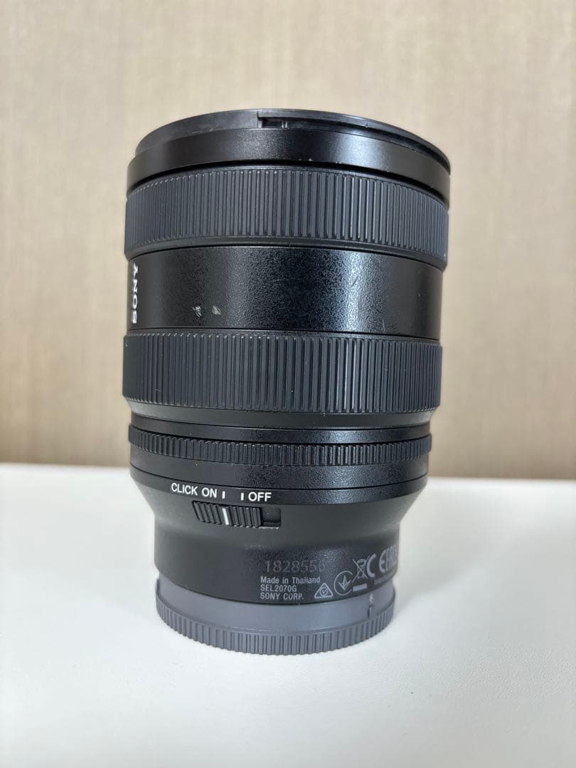 Sony FE 20-70mm F4 G Eマウントレンズ