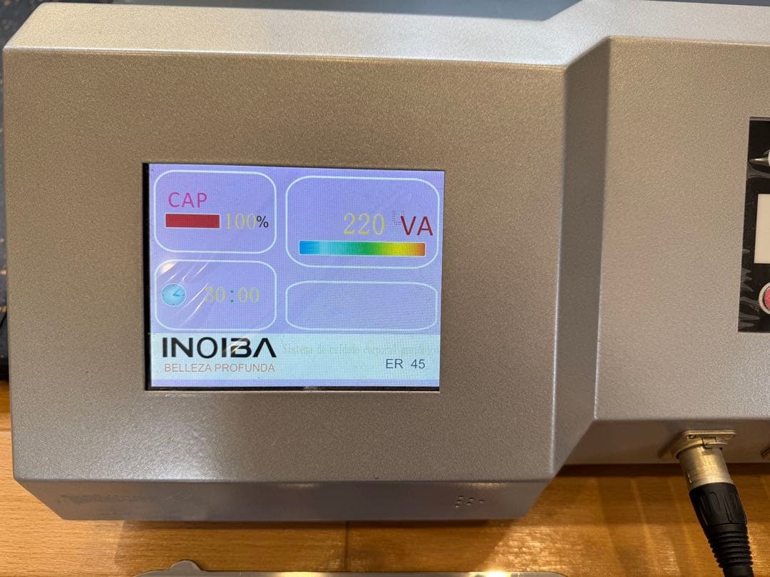 ラジオ波　キャビテーション　モノポーラ