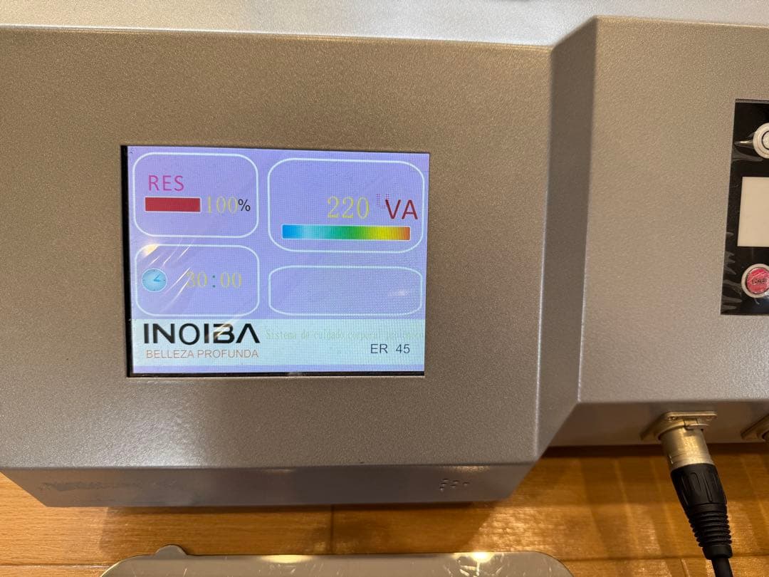 ラジオ波　キャビテーション　モノポーラ