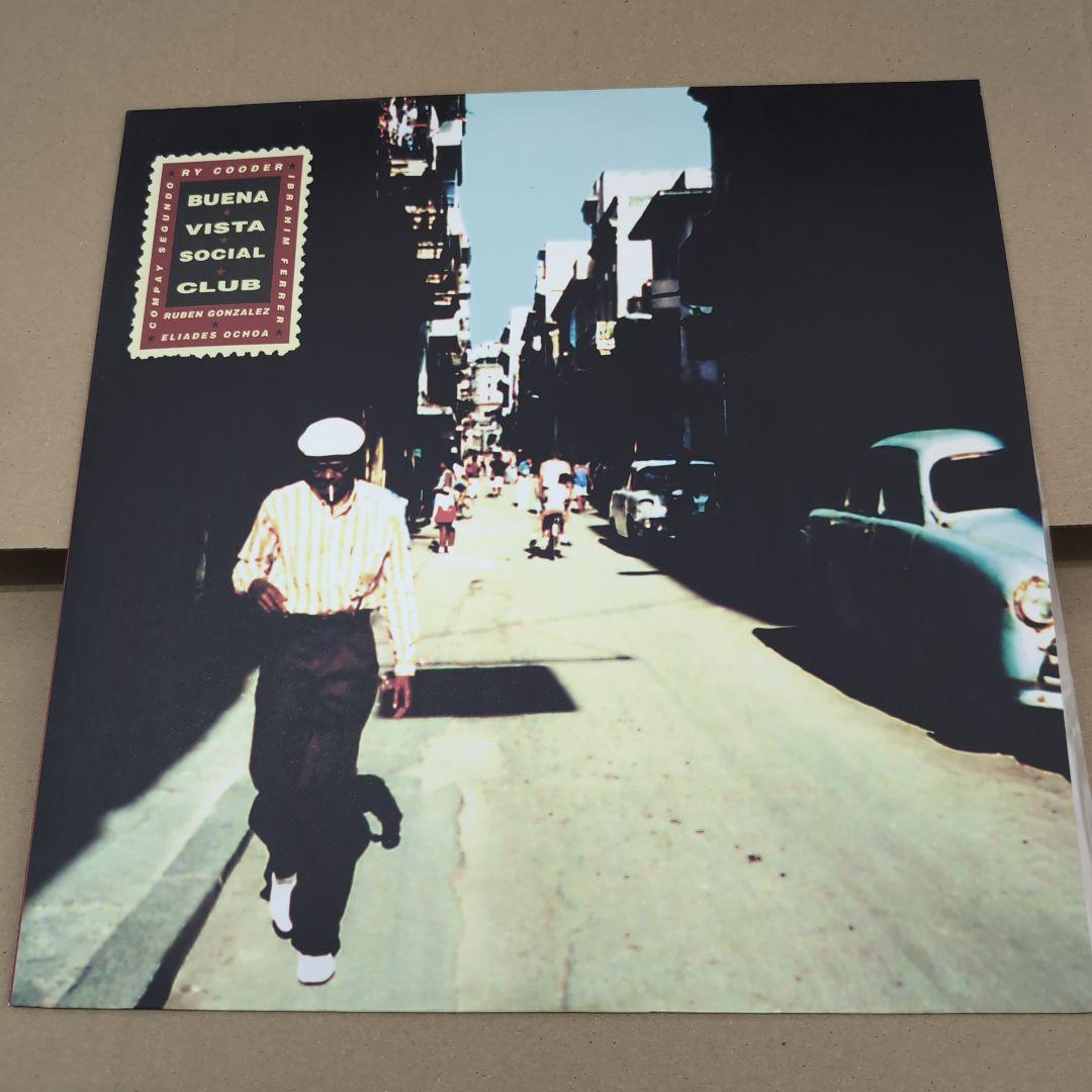 Buena Vista Social Club レコード1997年国内盤 2LP