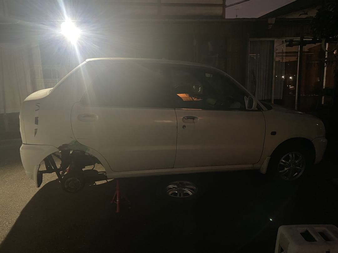 ダイハツ オプティ L810S 5MT 部品取り