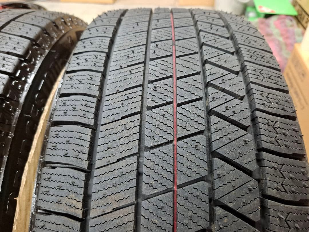 【ほぼ新品】ホンダ シビックタイプR ホイールタイヤ 2025年 スタッドレス