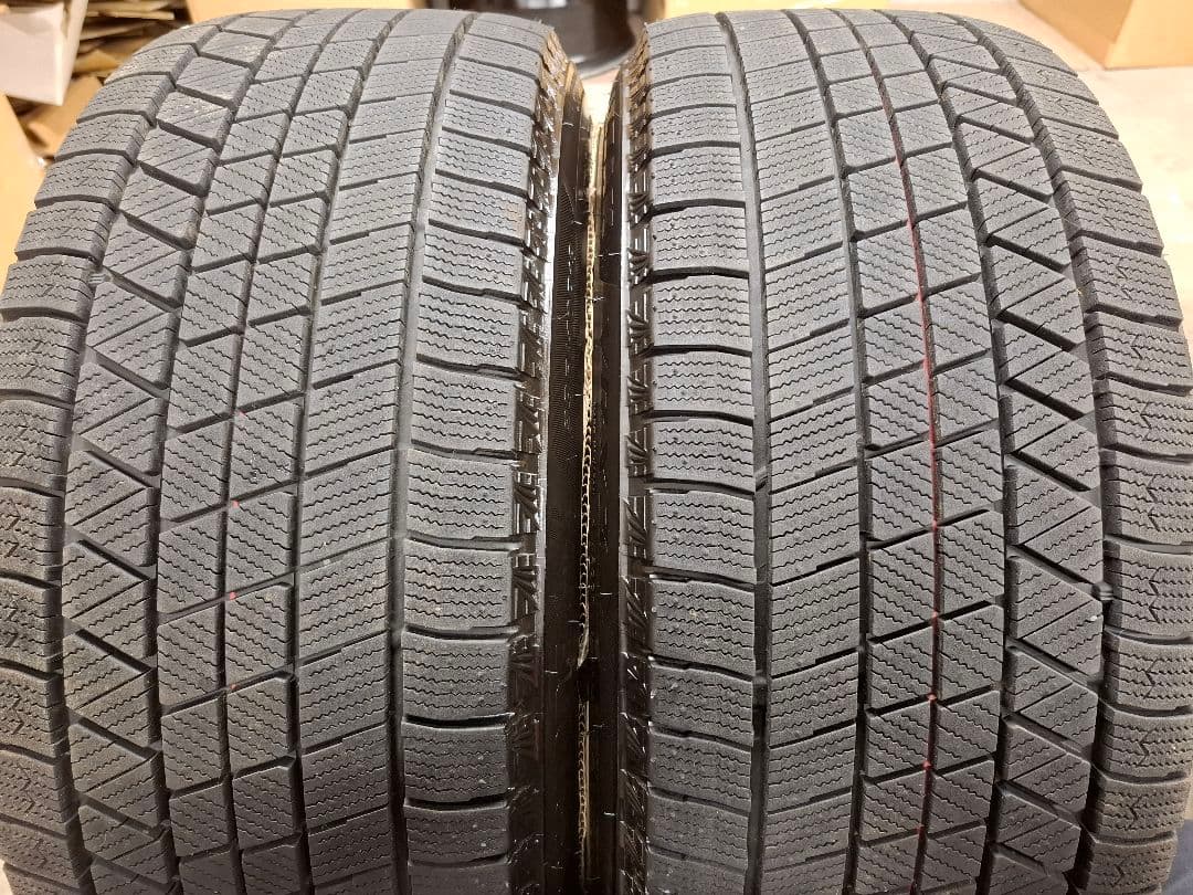 【ほぼ新品】ホンダ シビックタイプR ホイールタイヤ 2025年 スタッドレス