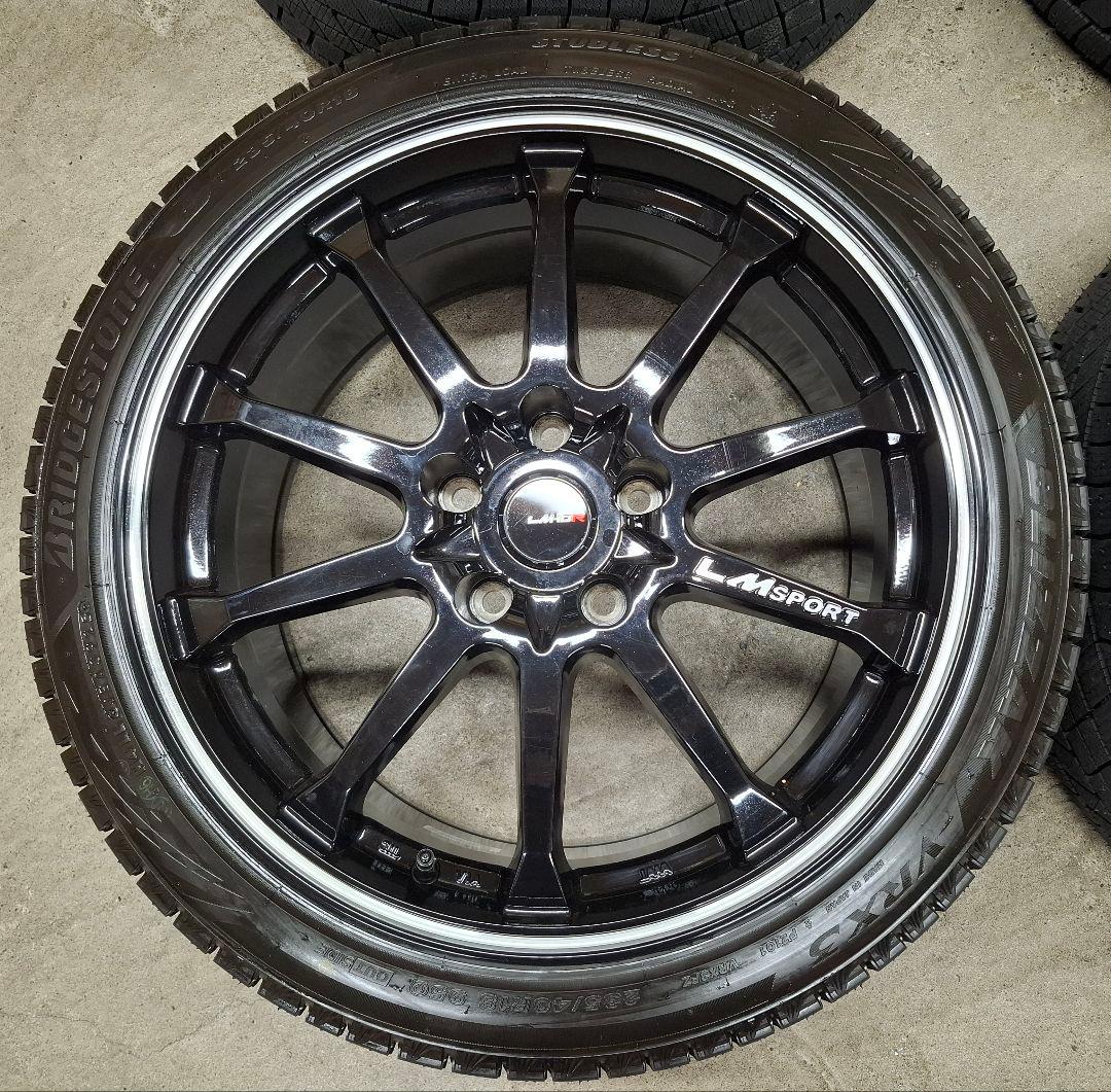 【ほぼ新品】ホンダ シビックタイプR ホイールタイヤ 2025年 スタッドレス