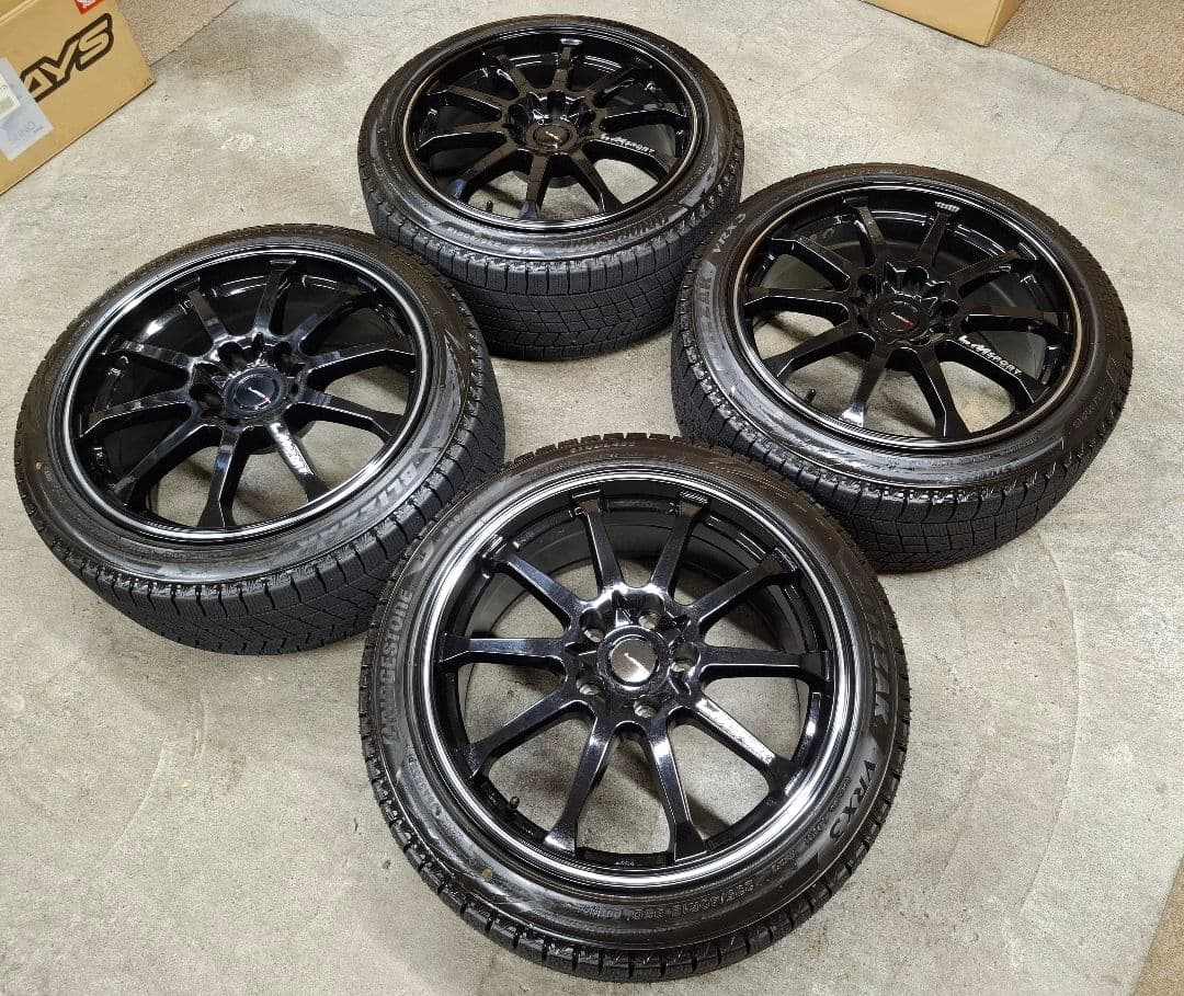 【ほぼ新品】ホンダ シビックタイプR ホイールタイヤ 2025年 スタッドレス