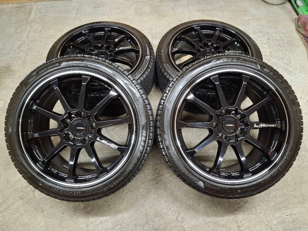 【ほぼ新品】ホンダ シビックタイプR ホイールタイヤ 2025年 スタッドレス