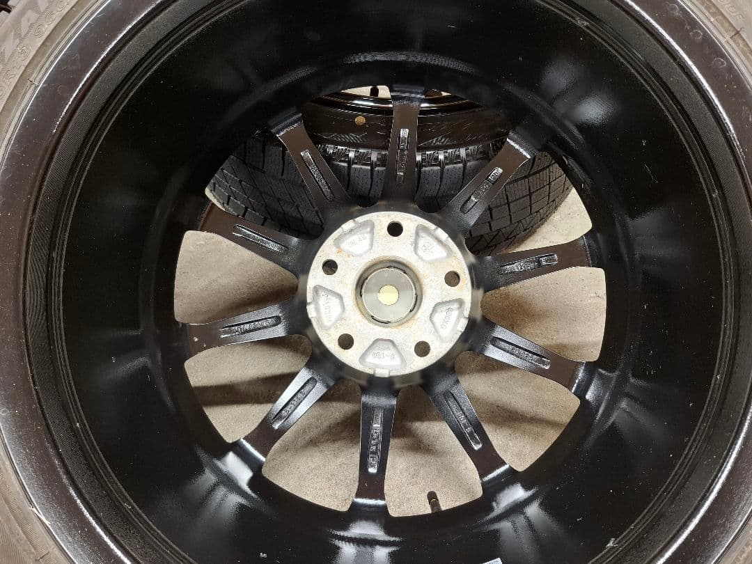 【ほぼ新品】ホンダ シビックタイプR ホイールタイヤ 2025年 スタッドレス