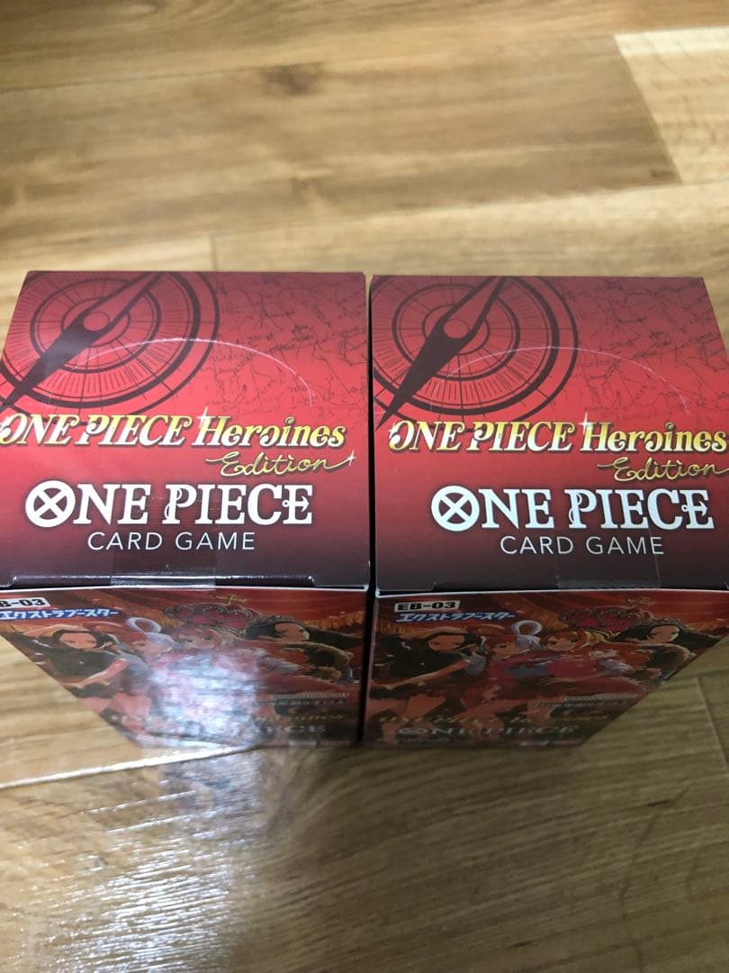 ワンピースカード ヒロインズエディション 2BOX