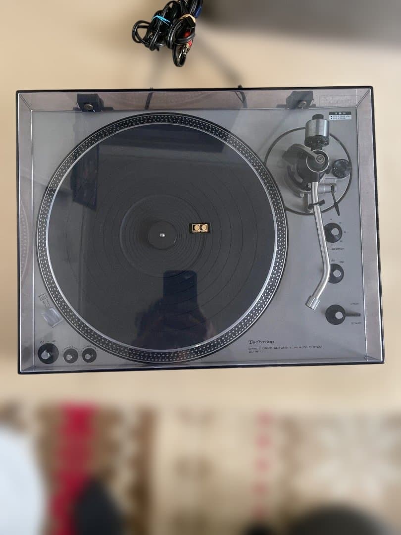 DJ機材 Technics sl-1600 turntable
