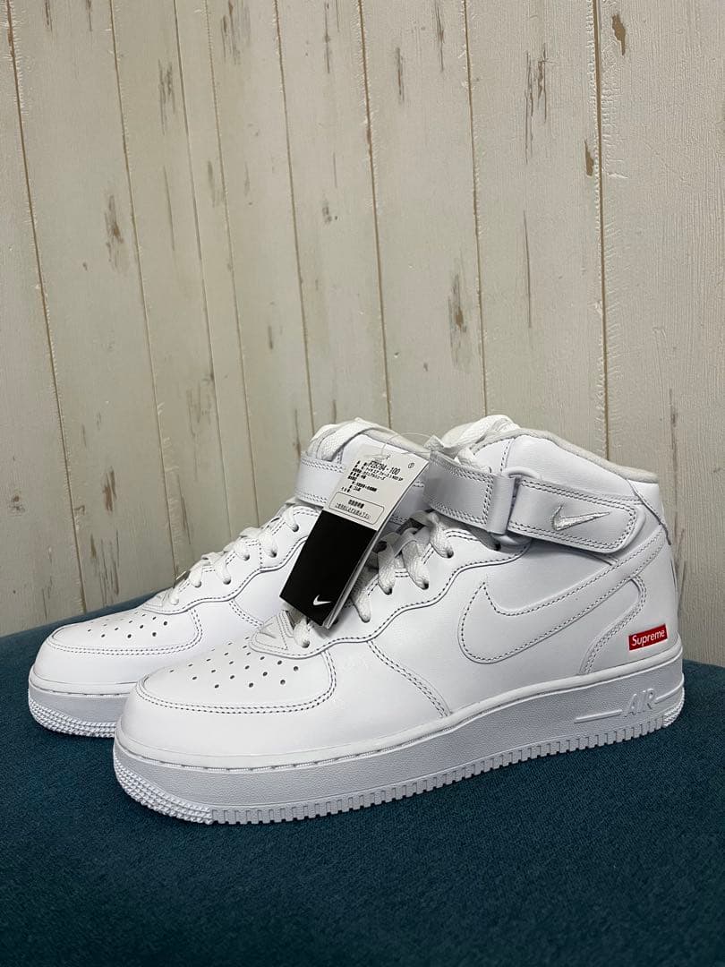 Nike Air Force 1 Mid SP ホワイト 27cm