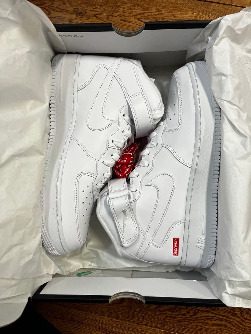 Nike Air Force 1 Mid SP ホワイト 27cm