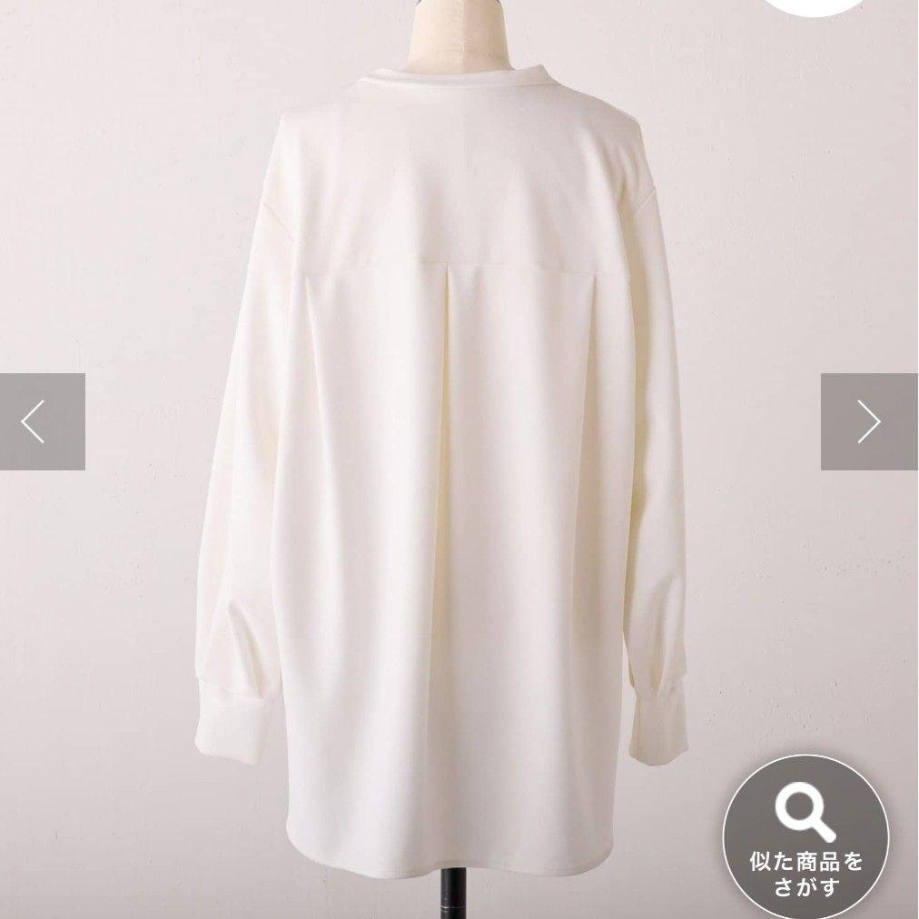 ビアズリー BEARDSLEY Tブラウス　ホワイト