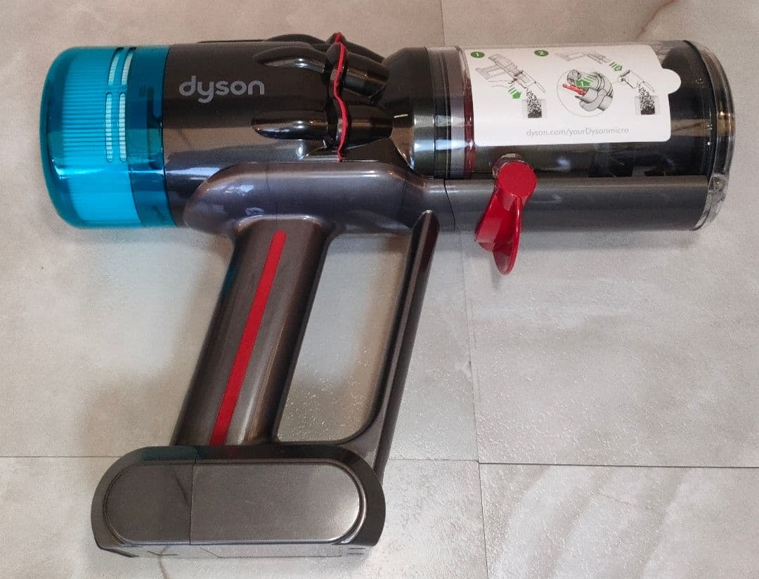 Dyson Micro 1.5kg SV21 ダイソン スタンド付