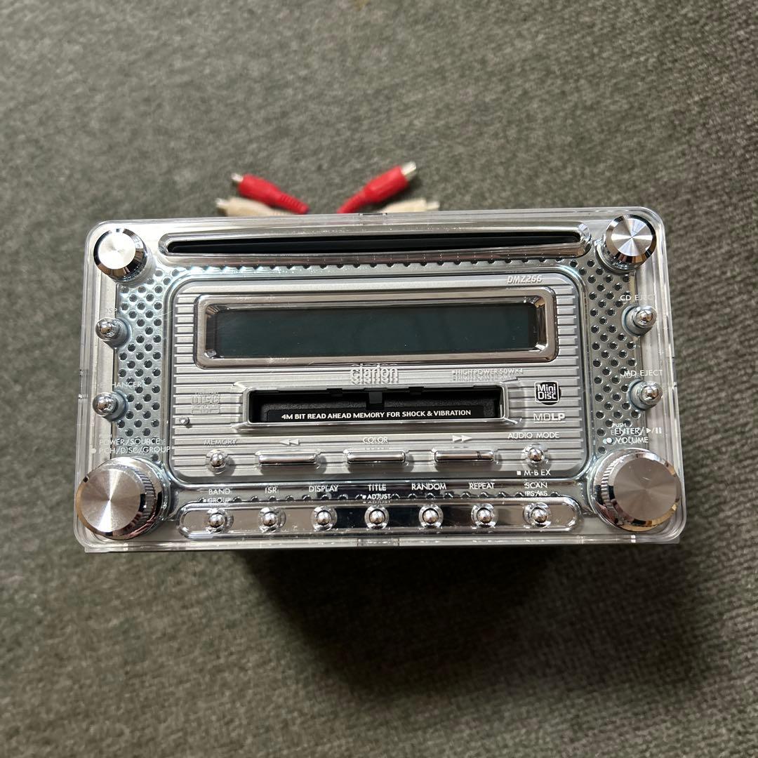 クラリオン 2DIN CD/MDセンターユニット DMZ266 カーオーディオ