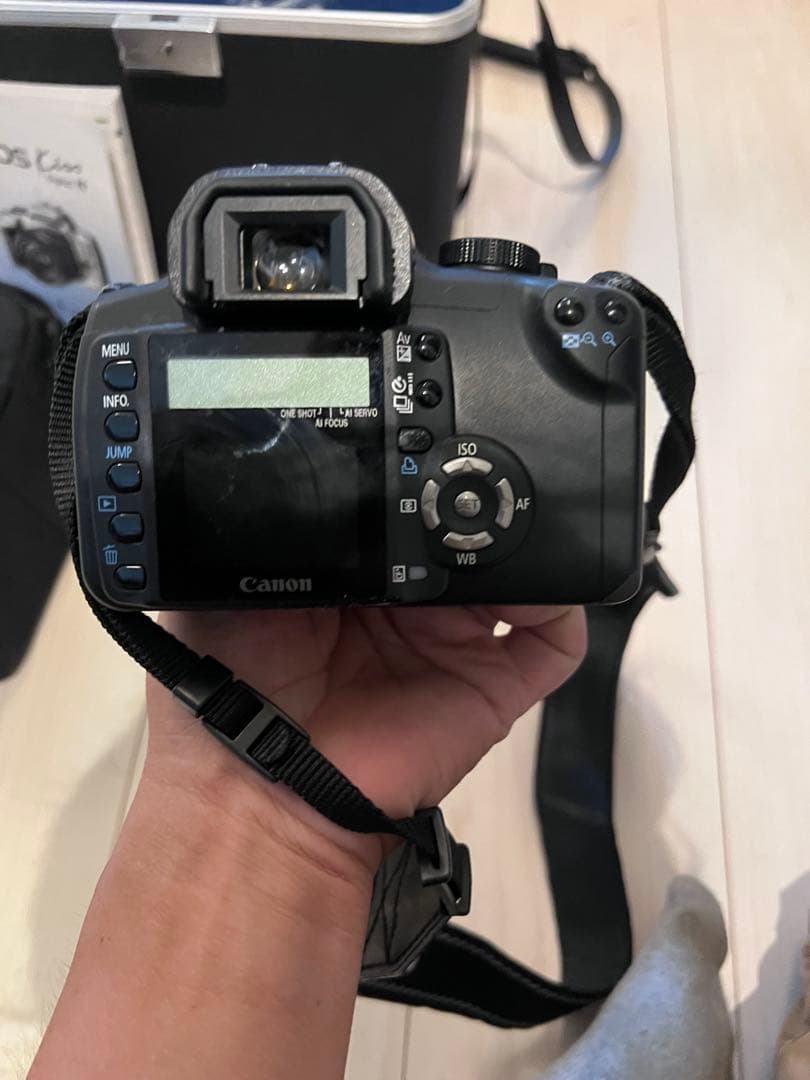 Canon EOS digitalKissデジタル一眼レフカメラSIGMAレンズ