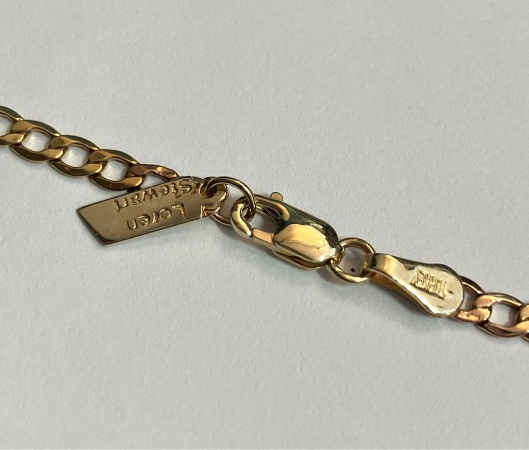 LOREN STEWART K14 アンクレット 1.9g 美品