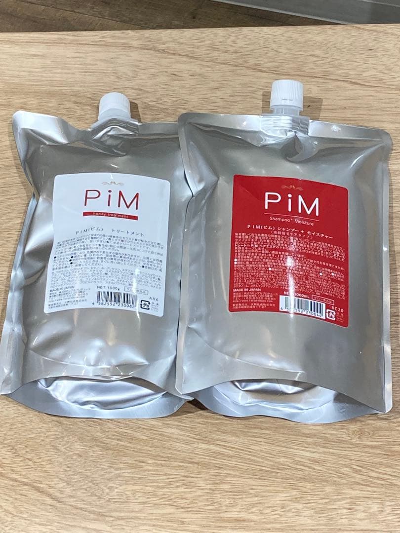 PiM シャンプートリートメントセット詰替