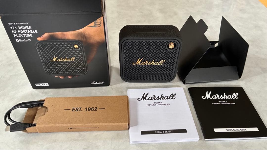 正規品:Marshall WILLEN II ウィレン2ブラック