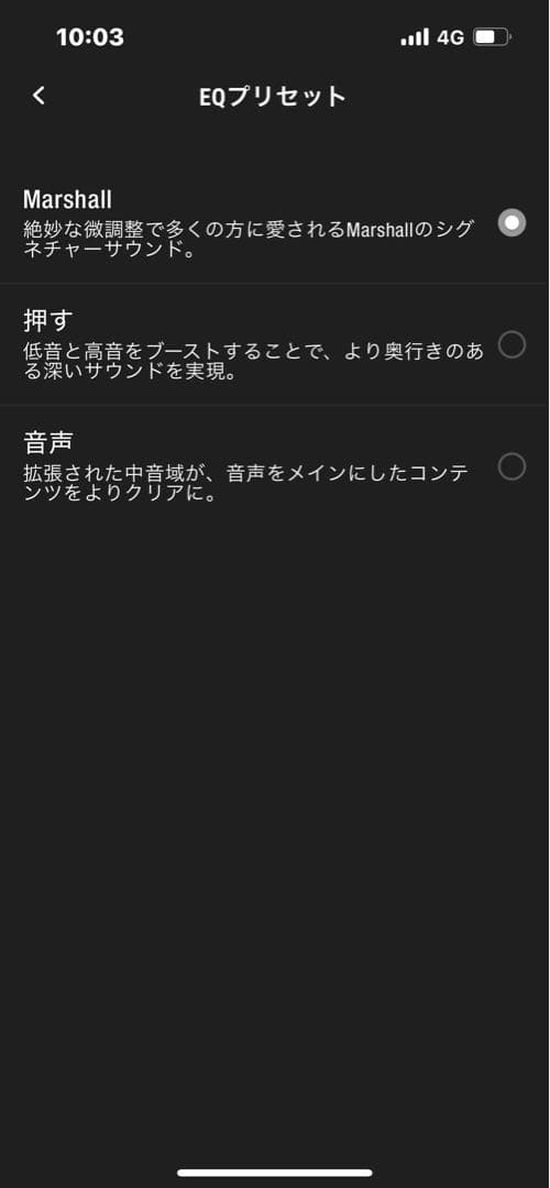 正規品:Marshall WILLEN II ウィレン2ブラック