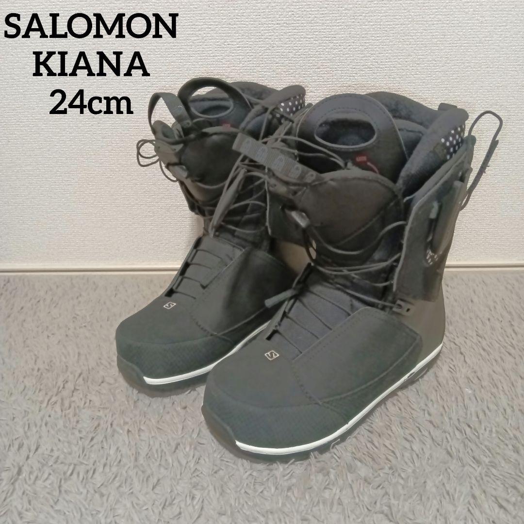 サロモン kiana SALOMON 24cm スノーボードブーツ