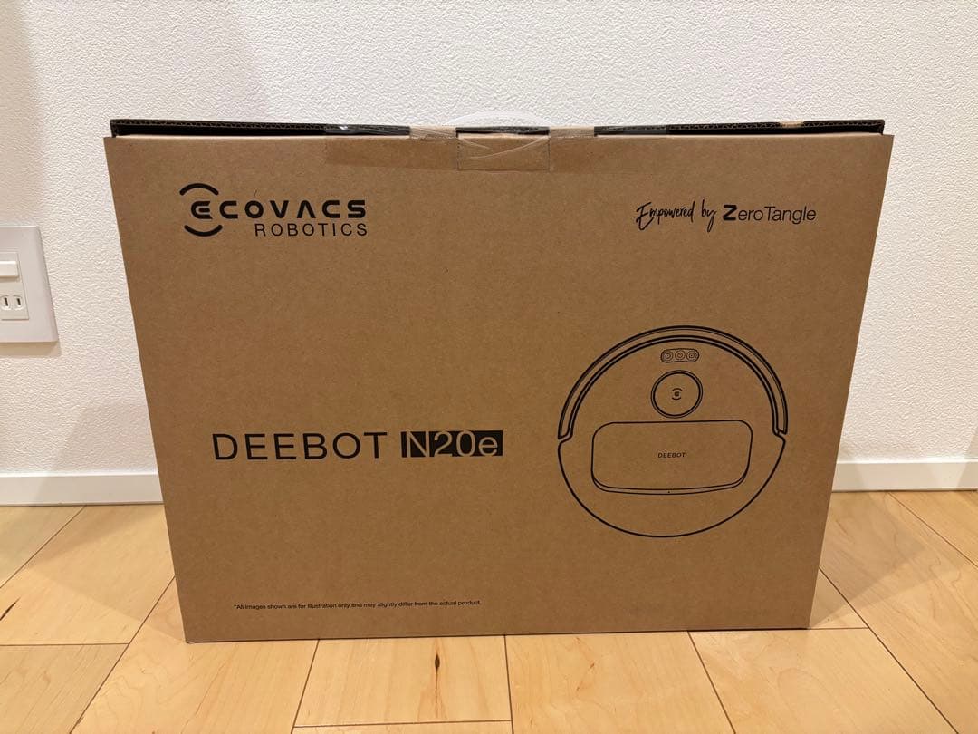 掃除機・クリーナー ECOVACS DEEBOT N20e