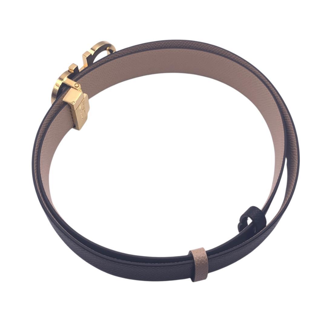美品Ferragamo フェラガモ　ベルト リバーシブル　カット可 最大95cm