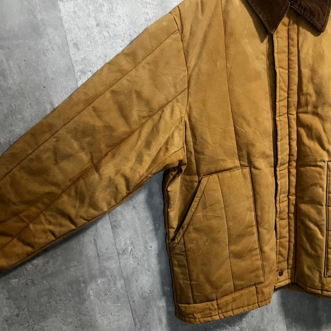 うふふ様WallsカバーオールXLダックキャンバスUSA製70s〜80sアウトド