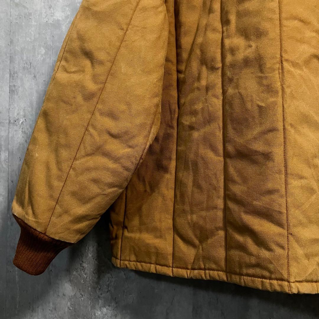 うふふ様WallsカバーオールXLダックキャンバスUSA製70s〜80sアウトド