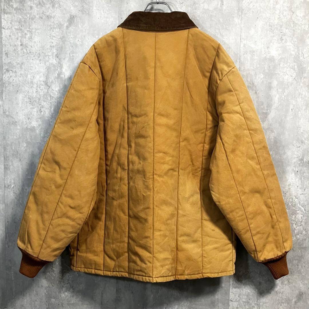 うふふ様WallsカバーオールXLダックキャンバスUSA製70s〜80sアウトド