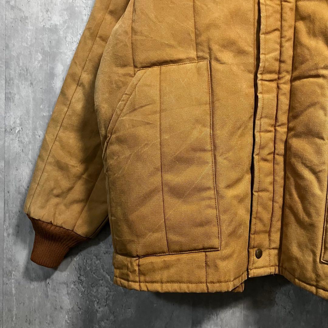 うふふ様WallsカバーオールXLダックキャンバスUSA製70s〜80sアウトド